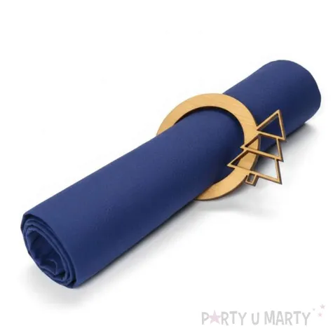 serwetnik pierscieniowy na boze narodzenie ring na serwetki choinka 69x54 mm