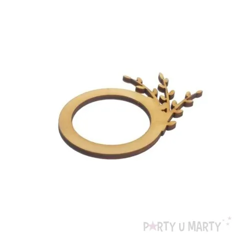 serwetnik pierscieniowy palmy wielkanocne 57 x 79 mm