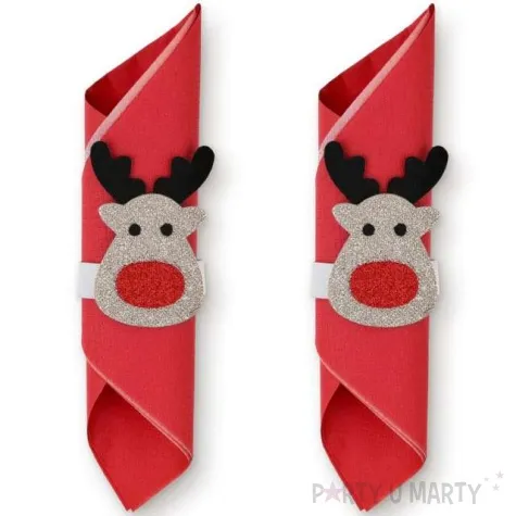 serwetnik pierscieniowy renifer godan 2 szt