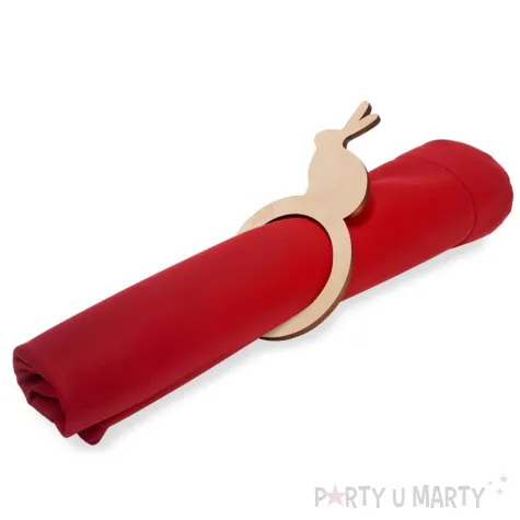 serwetnik pierscieniowy zajaczek wielkanocny 54 x 94 mm