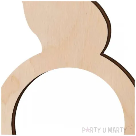 serwetnik pierscieniowy zajaczek wielkanocny 54 x 94 mm