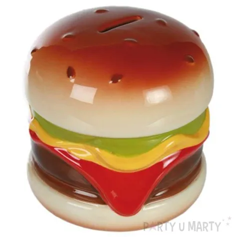 skarbonka hamburger ceramiczna