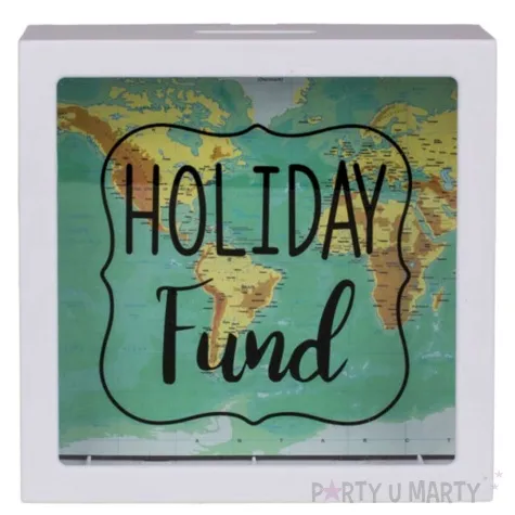 skarbonka holiday fund kemis 14 5 x 14 5 cm