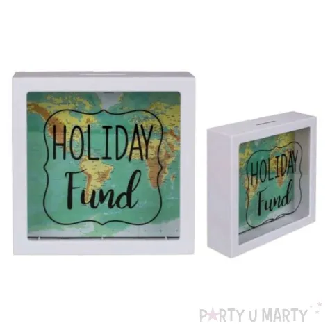 skarbonka holiday fund kemis 14 5 x 14 5 cm