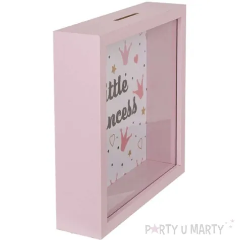 skarbonka little princess mala ksiezniczka ootb 20x20 cm