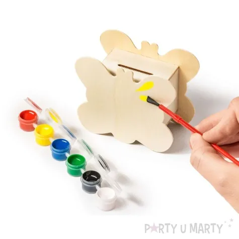 skarbonka motyl do pomalowania gadgetmaster