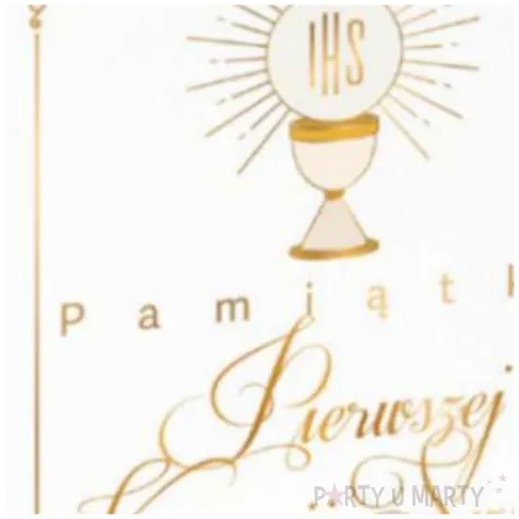 skarbonka pamiatka pierwszej komunii swietej kielich kostka biala bgtech