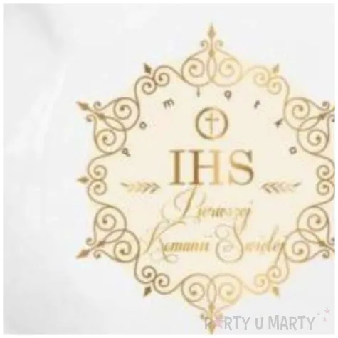 skarbonka pamiatka pierwszej komunii swietej ornament swinka biala bgtech