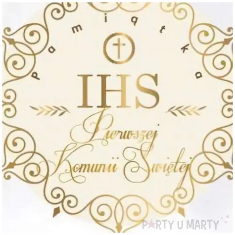 skarbonka pamiatka pierwszej komunii swietej ornament walec biala bgtech