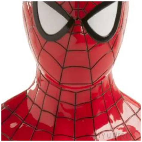 skarbonka spider man oplatki czerwona dekora 10 g