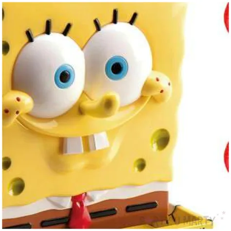 skarbonka spongebob popiersie z lizakami dekora 1 4 szt