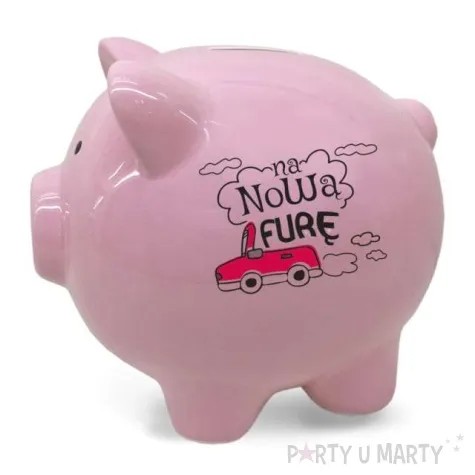 skarbonka swinka na nowa fure rozowa bgtech