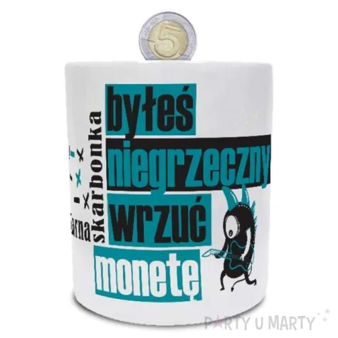 skarbonka walec byles niegrzeczny bgtech