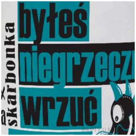 skarbonka walec byles niegrzeczny bgtech