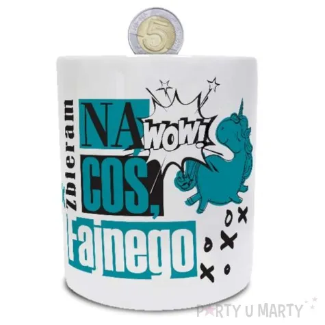 skarbonka walec na cos fajnego bgtech