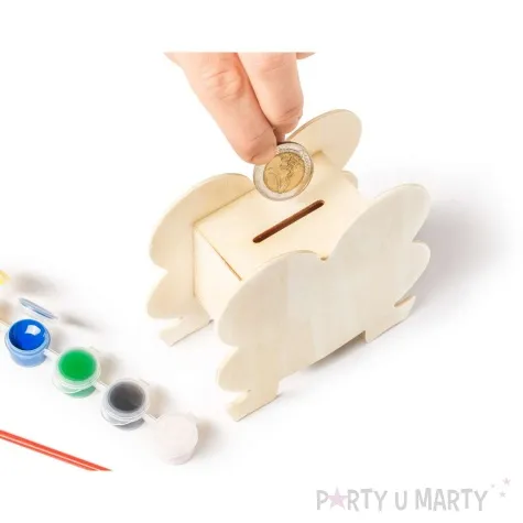 skarbonka zabka do pomalowania gadgetmaster