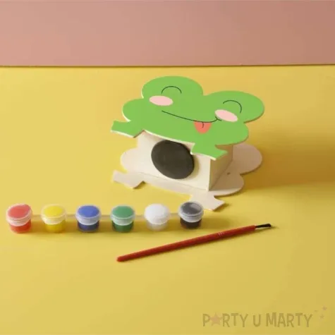 skarbonka zabka do pomalowania gadgetmaster