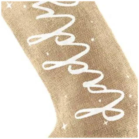 skarpeta na prezenty jutowa daddy 23 x 39 cm partydeco