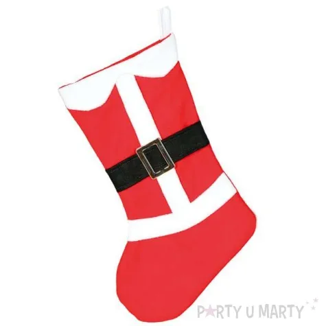 skarpeta na prezenty kamizelka mikolaja guirca 50 cm