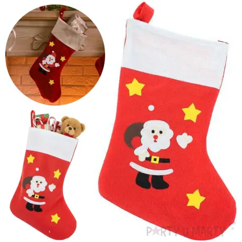 skarpeta na prezenty mikolaj godan