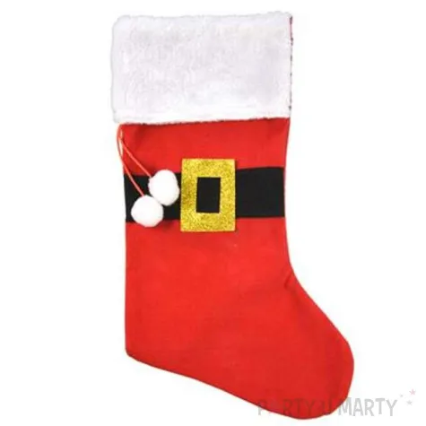 skarpeta na prezenty pasek swietego mikolaja arpex