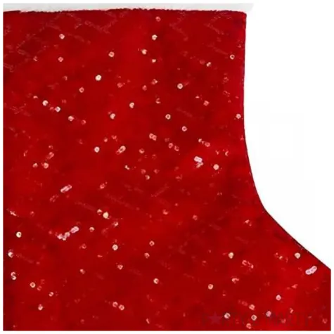 skarpeta na prezenty swiety mikolaj czerwony godan 44 cm