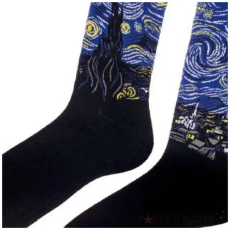 skarpetki gwiazdzista noc gadgetmaster 38 45