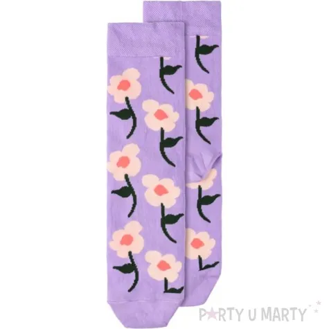 skarpetki kwiaty damskie partydeco rozm 36 41 1 para