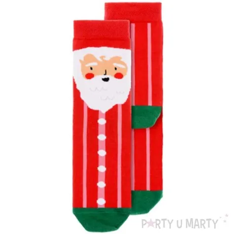 skarpetki swiateczne mikolaje rozm 27 30 partydeco 1 para