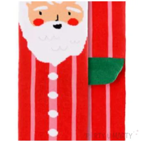 skarpetki swiateczne mikolaje rozm 31 34 partydeco 1 para