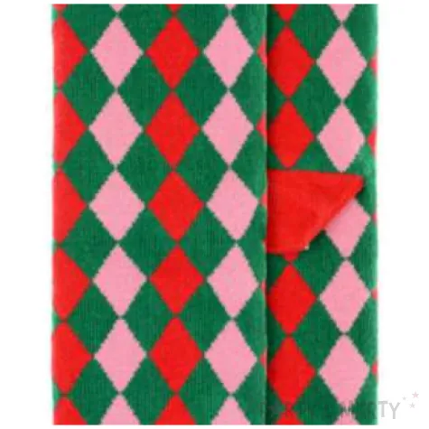 skarpetki swiateczne romby rozm 27 30 partydeco 1 para