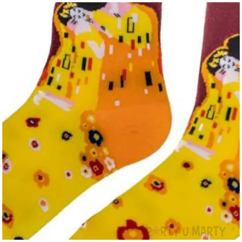 skarpetki zolty pocalunek gadgetmaster 38 45