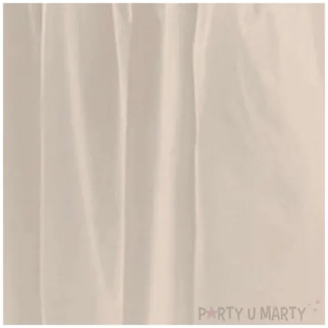 skirting classic kremowy amscan 426 cm x 73 cm