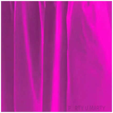 skirting classic magenta amscan 426 cm x 73 cm
