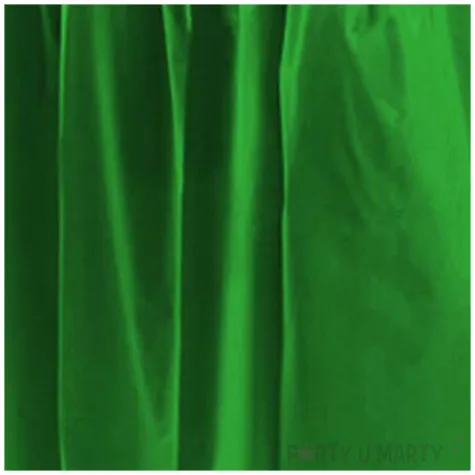 skirting classic zielony amscan 426 cm x 73 cm