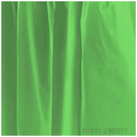 skirting classic zielony kiwi amscan 426 cm x 73 cm