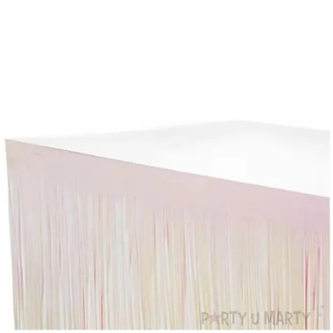 skirting foliowe fredzle opalizujacy partydeco 3 m