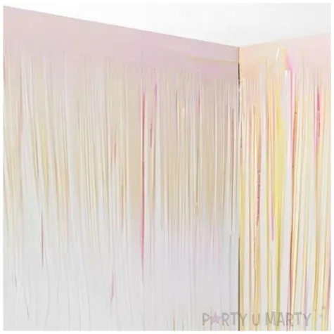 skirting foliowe fredzle opalizujacy partydeco 3 m