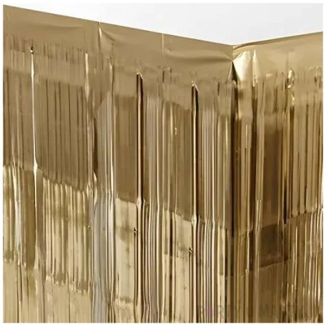 skirting foliowe fredzle zloty partydeco 3 m