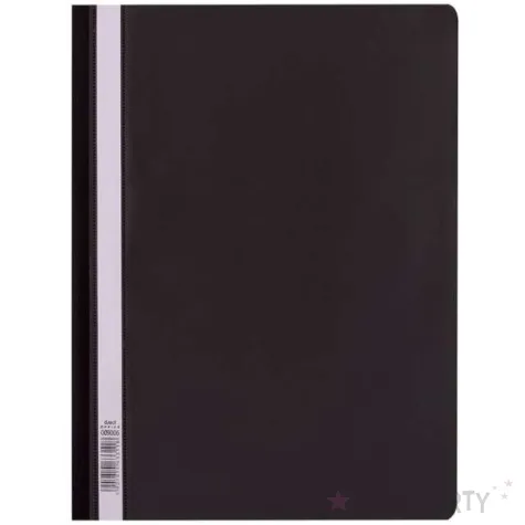 skoroszyt miekki bez perforacji czarny d rect