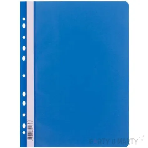 skoroszyt miekki bez perforacji niebieski d rect