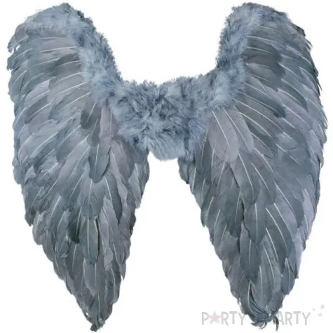 skrzydla aniol azazel niebieskie boland 65x65 cm