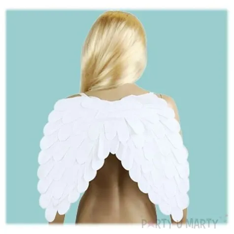 skrzydla aniol classic biale godan 45 x 39 cm