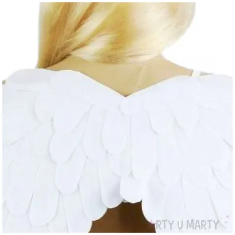 skrzydla aniol classic biale godan 51 x 39 cm