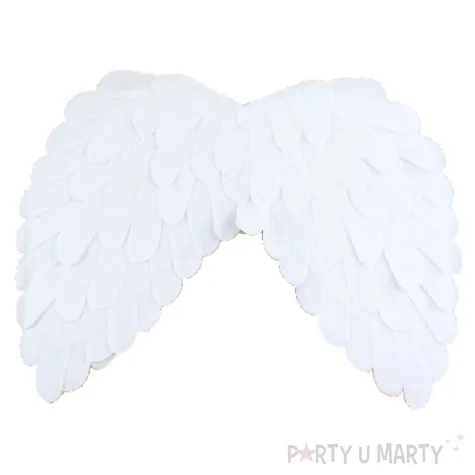 skrzydla aniol classic biale godan 51 x 39 cm