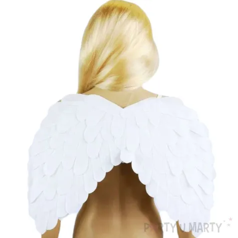 skrzydla aniol classic biale godan 51 x 39 cm