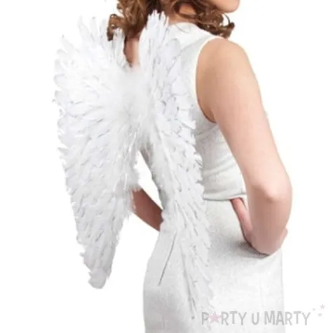 skrzydla aniol classic bialo szare godan 57 x 62 cm