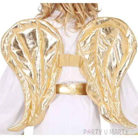 skrzydla aniol gold guirca 50x40 cm