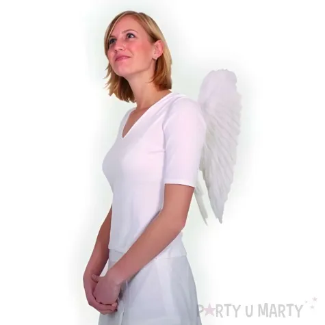 skrzydla aniol puchaty party tino 40x40cm