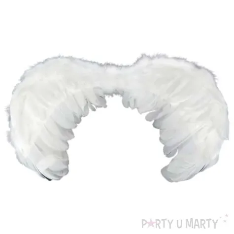 skrzydla aniol puchaty party tino 53x36cm